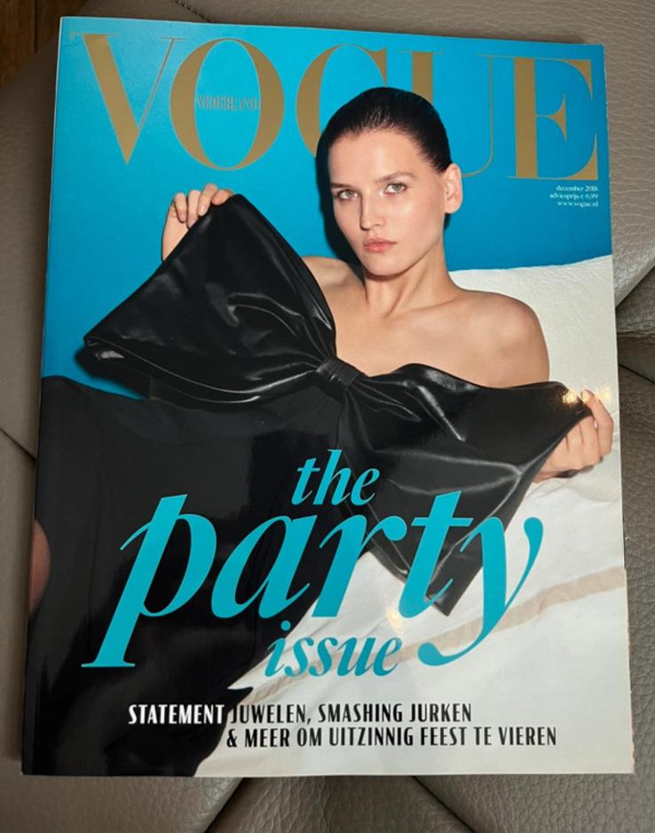 Vogue Nederland The Party Issue 2018, Verzamelen, Tijdschriften, Kranten en Knipsels, Ophalen of Verzenden, 1980 tot heden, Tijdschrift