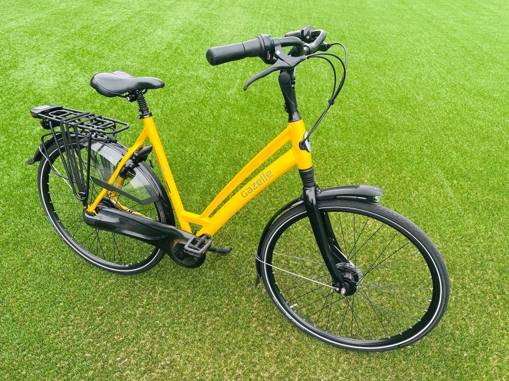 Gazelle Chamonix c7 comfort damesfiets 57cm, Fietsen en Brommers, Fietsen | Dames | Damesfietsen, Niet ingevuld, Gebruikt, Versnellingen