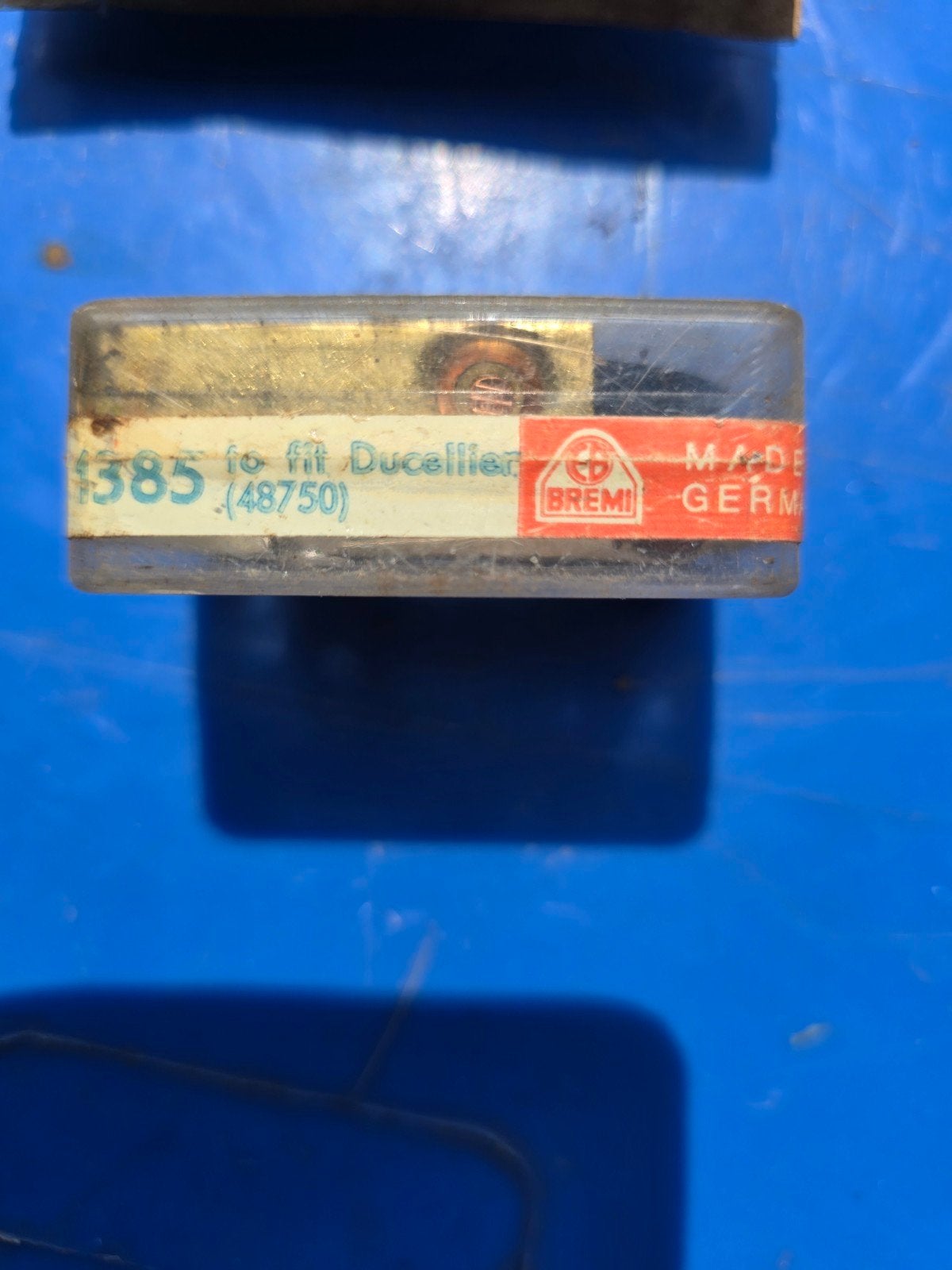Contactpuntenset BREMI 385  voor Ducellier, Ophalen of Verzenden, Nieuw, Oldtimer onderdelen