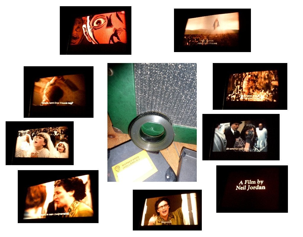 35mm film - Trailer - Butcher Boy - 1998 + Sinead O'Connor, Ophalen of Verzenden, 35mm film