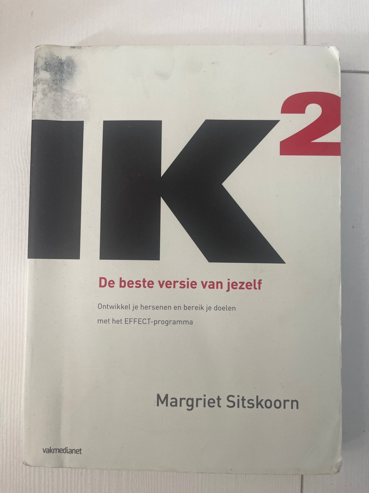 IK2: De beste versie van jezelf - Margriet Sitskoorn, Boeken, Woordenboeken, Ophalen of Verzenden, Gelezen, Overige uitgevers