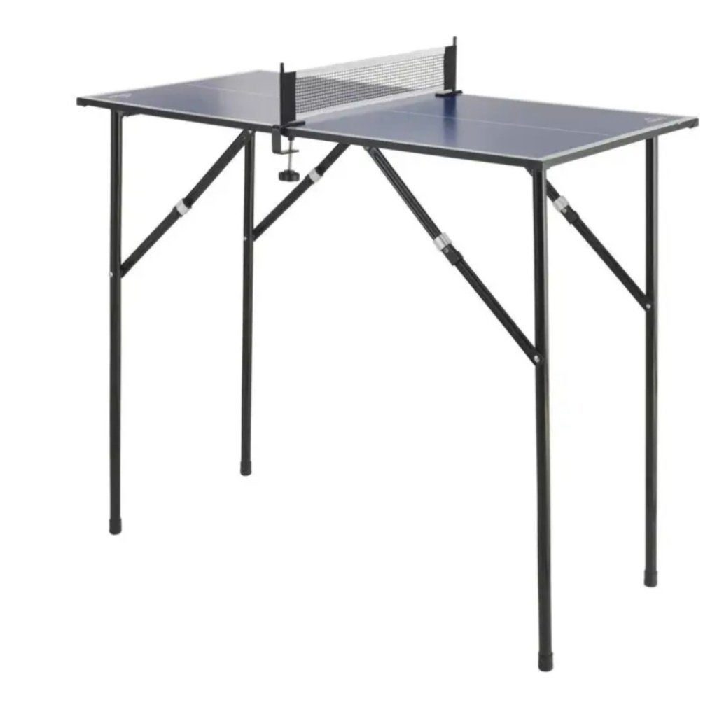 CRIVIT Mini Tafeltennistafel + Slazenger batjes, Ophalen, Nieuw, Tafel Indoor, Inklapbaar