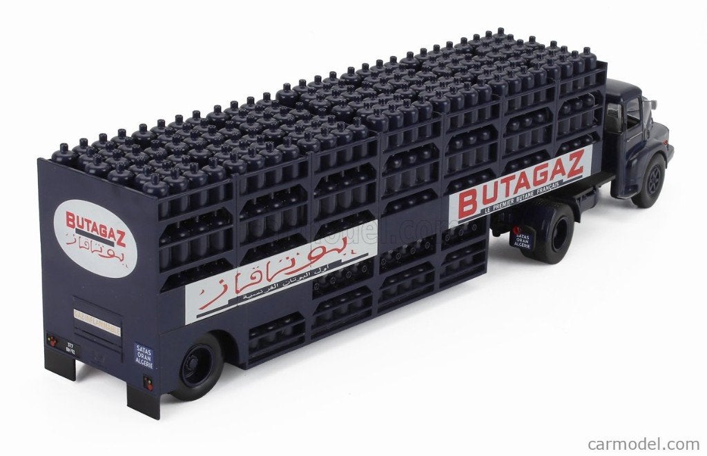 Atlas 1:43 UNIC Izoard ZU 120T Truck Butagaz 1974 - Transpor, Overige merken, -, -, Nieuw