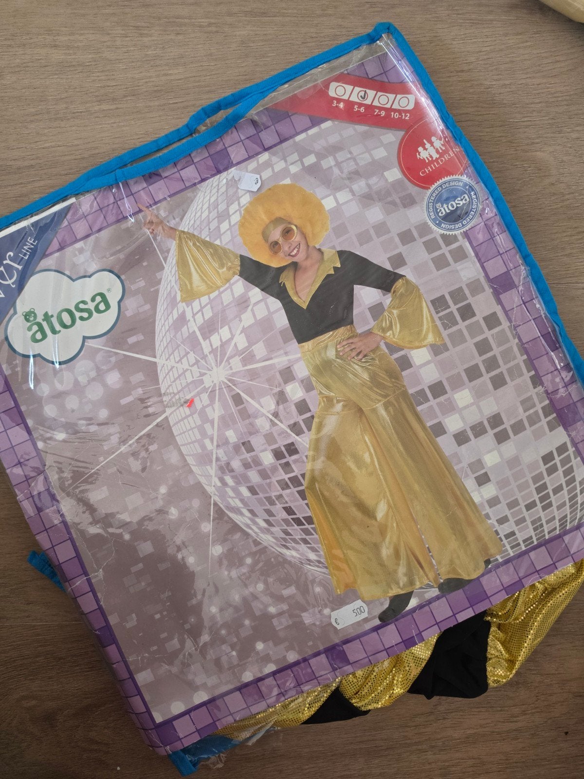 nieuwe disco outfit 5-6 jaar, Ophalen of Verzenden, Nieuw, Jongen of Meisje