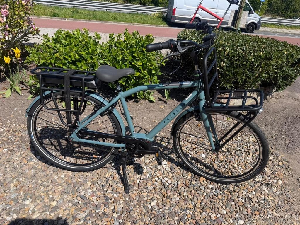 Gazelle HeavyDutyNL C5 HMB Belt Adviesprijs: 3049, Fietsen en Brommers, Elektrische fietsen, Nieuw, Gazelle, 47 tot 51 cm, Ophalen of Verzenden
