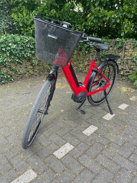 Gazelle Ultimate C8+ HMB Belt Dli49, Fietsen en Brommers, Elektrische fietsen, Ophalen, Zo goed als nieuw, 47 tot 51 cm, 50 km per accu of meer
