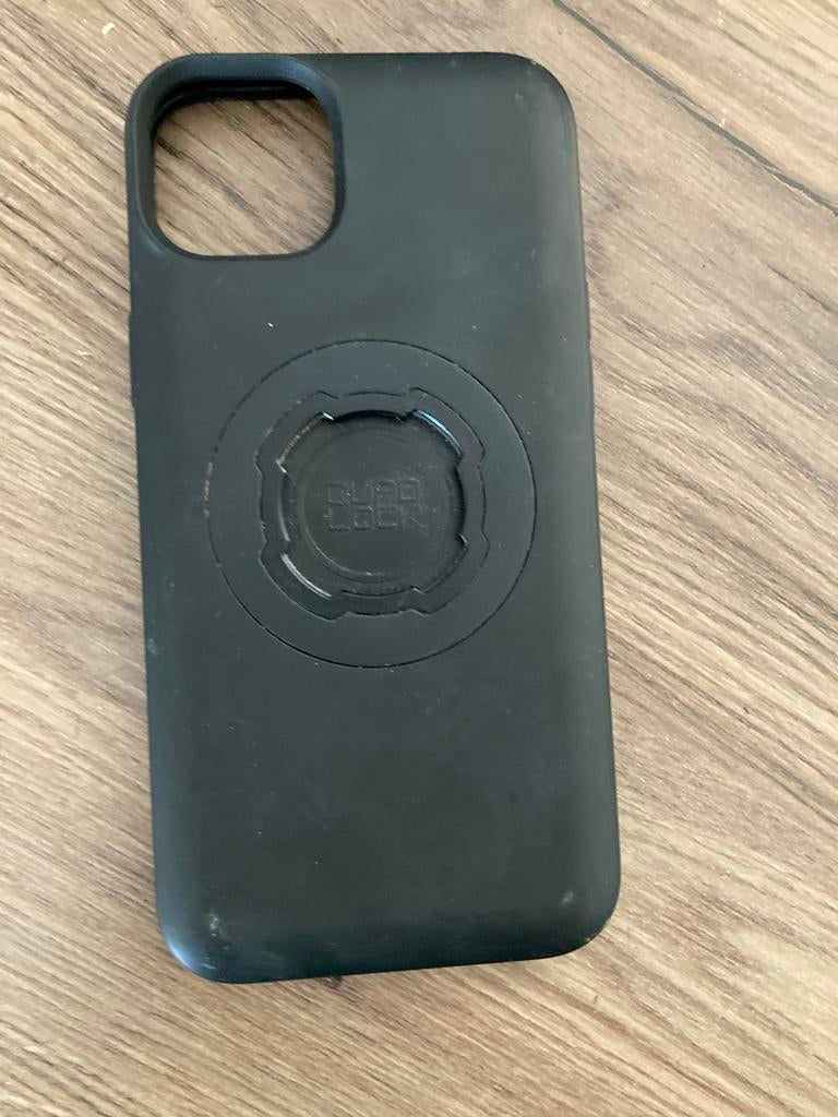 Quad Lock hoesje voor iPhone 14 Plus, Ophalen of Verzenden, Zo goed als nieuw, IPhone 14 Plus