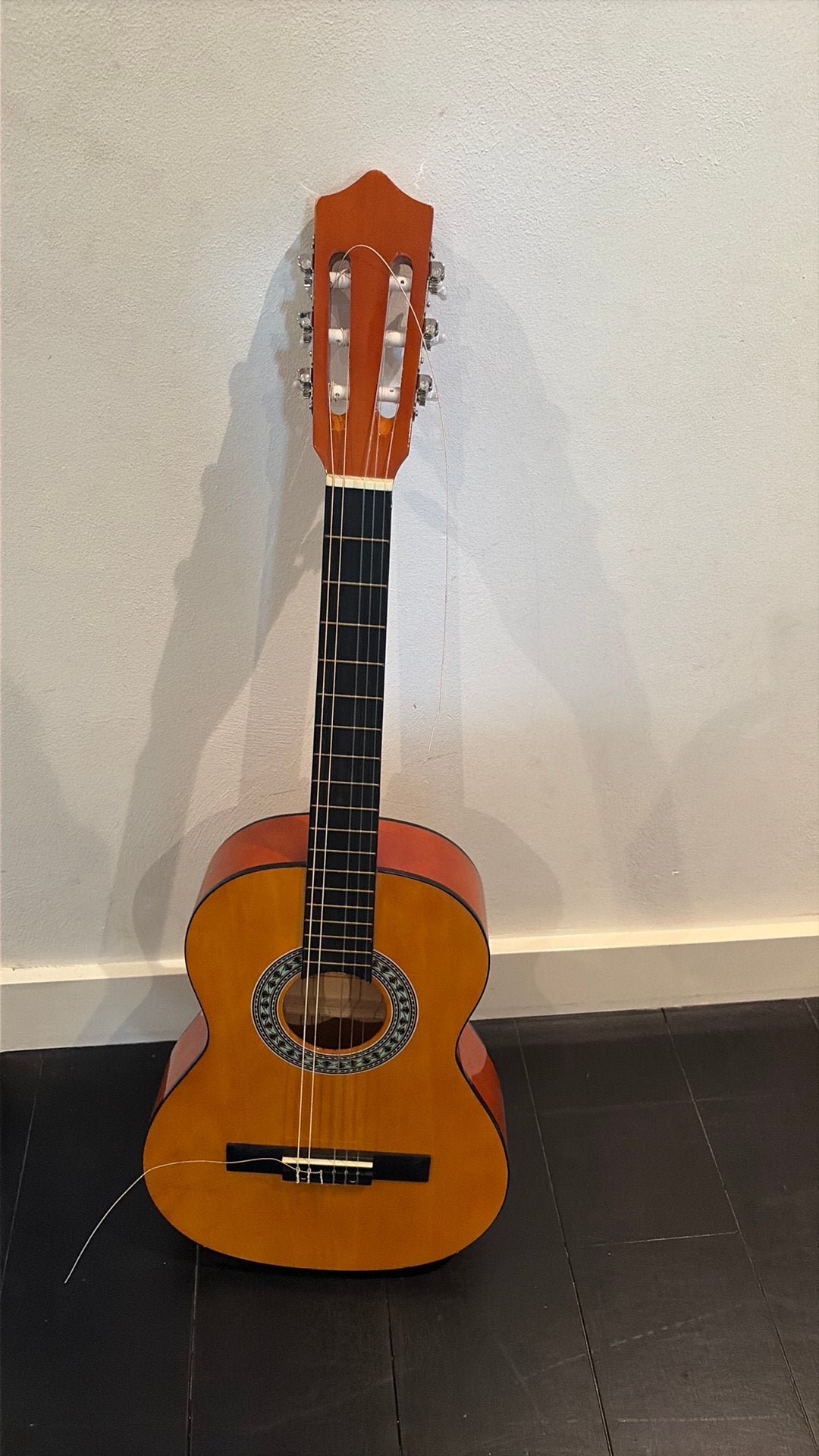 Gitaar Gomez model 036 naturel, Ophalen, Zo goed als nieuw, Klassieke of Spaanse gitaar
