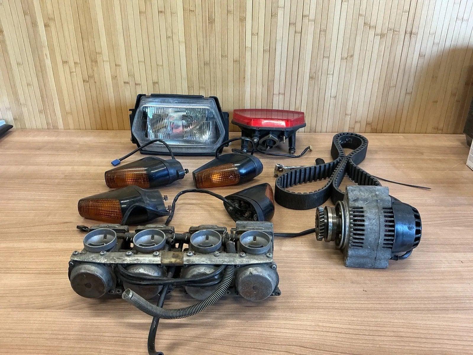 SUZUKI divers motofietsonderdelen, als geheel of los te koop, Ophalen of Verzenden, Gebruikt