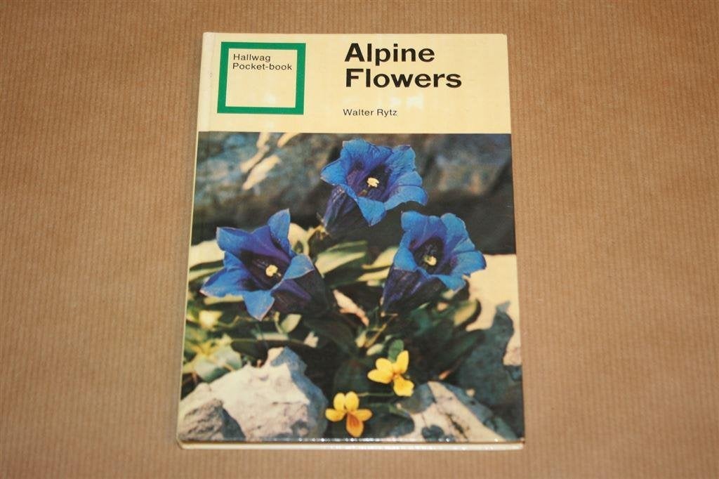 Alpine flowers - Walter Rytz, Boeken, Natuur, Ophalen of Verzenden, Gelezen, Vogels