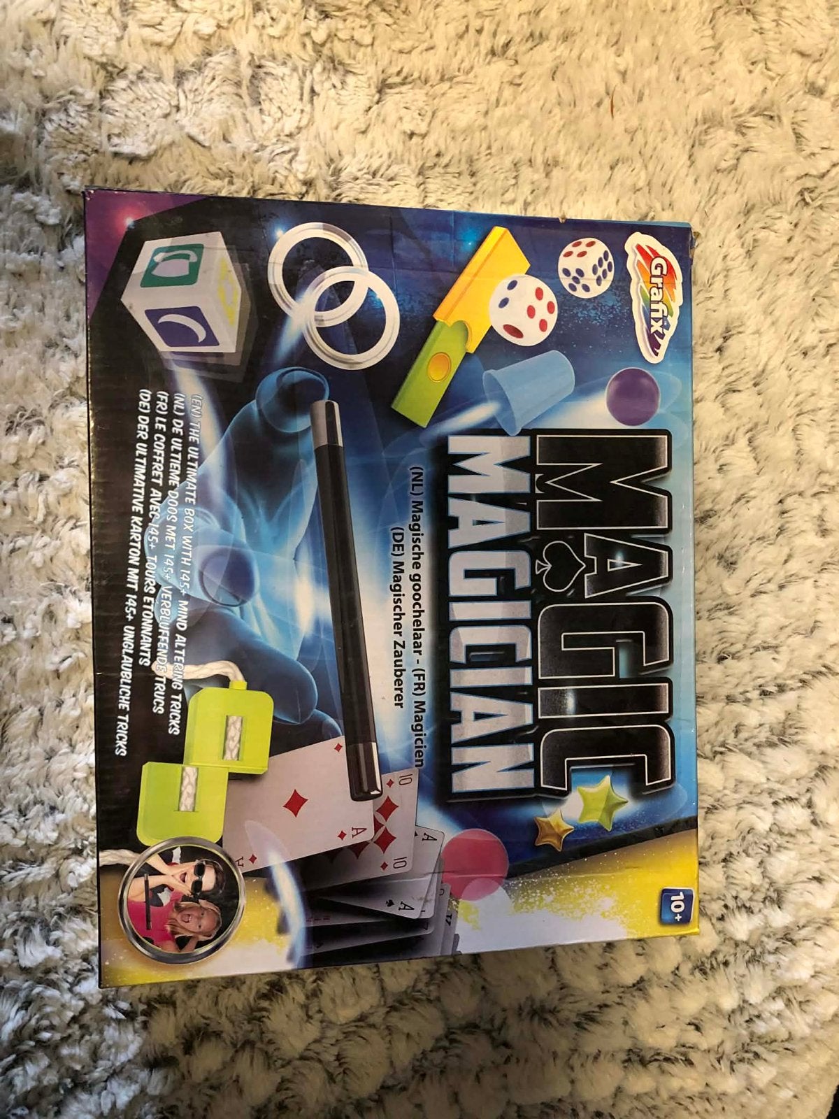 Magic Magician Goocheldoos - Nieuw in doos, Ophalen of Verzenden, Nieuw, Jongen of Meisje