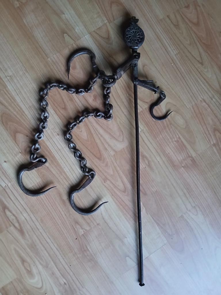 antieke Ottomaanse handweegschaal, Antiek en Kunst, Ophalen of Verzenden