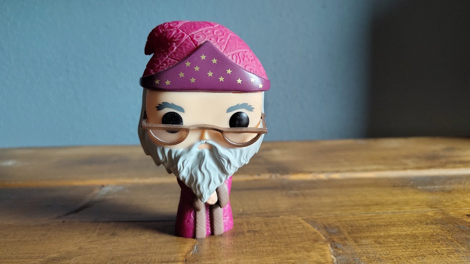 Perkamentus (Dumbledore) Funko pop, uit Harry Potter, Ophalen of Verzenden, Gebruikt