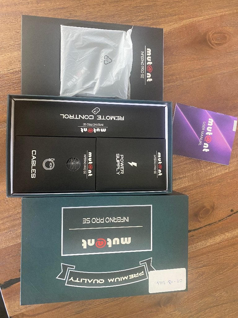 Mutant Inferno Pro SE, Ophalen of Verzenden, Gebruikt, HDMI