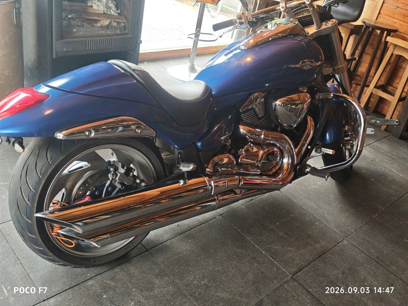Suzuki intruder m1800r, Ophalen, Gebruikt