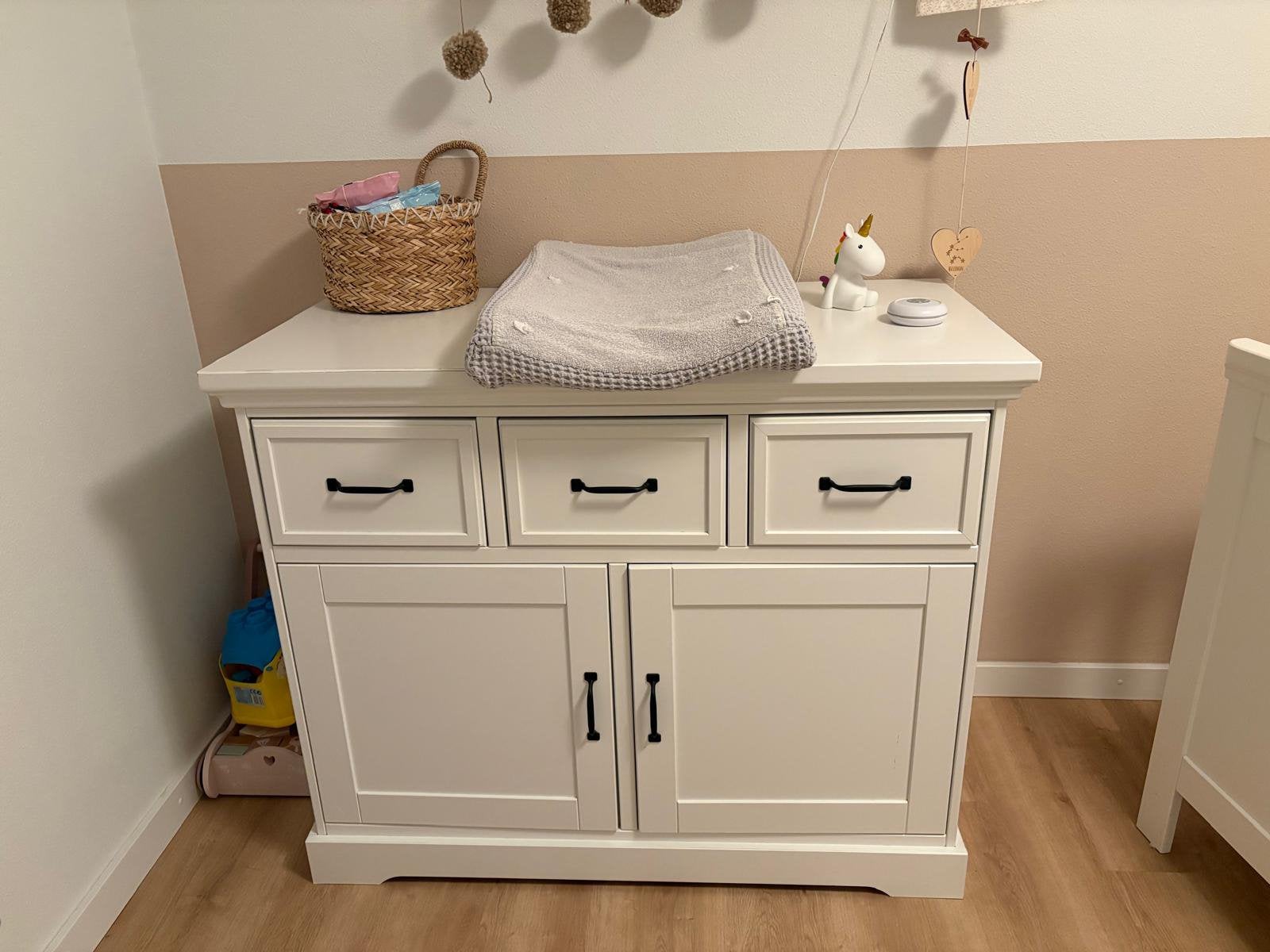 kidsmill savigno (babypark) ledikant & commode, Ophalen, Gebruikt, 70 cm of meer, 100 cm of meer