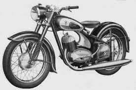 Voor DKW  RT250/2 oldtimer motor uit 1954, Motoren, Ophalen of Verzenden