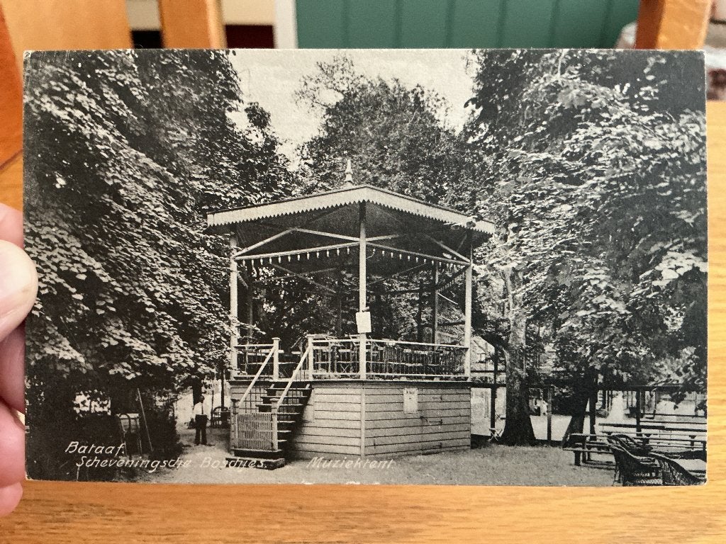 Scheveningse Bosch muziektent 1926, Verzenden, 1920 tot 1940, Gelopen, Zuid-Holland