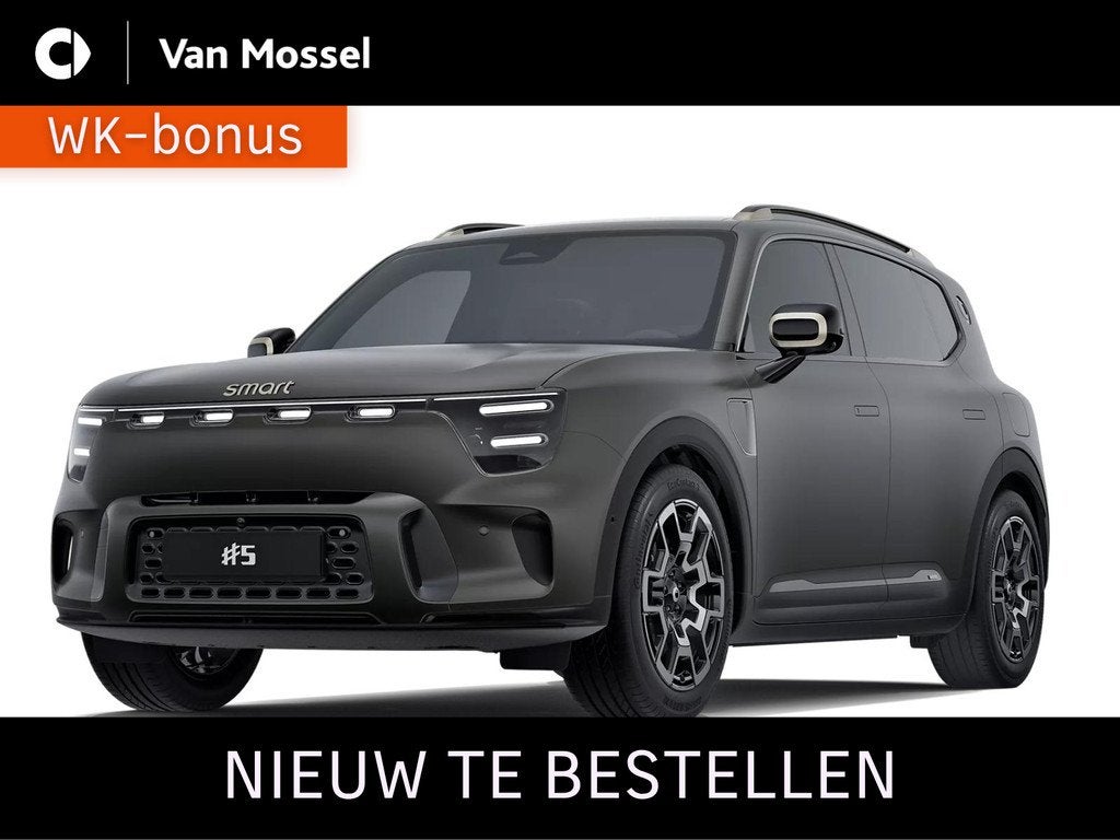 smart #5 Summit Edition / Augmented Reality head-up display/, Auto's, Smart, Bedrijf, Te koop, Overige modellen, 360° camera, 4x4