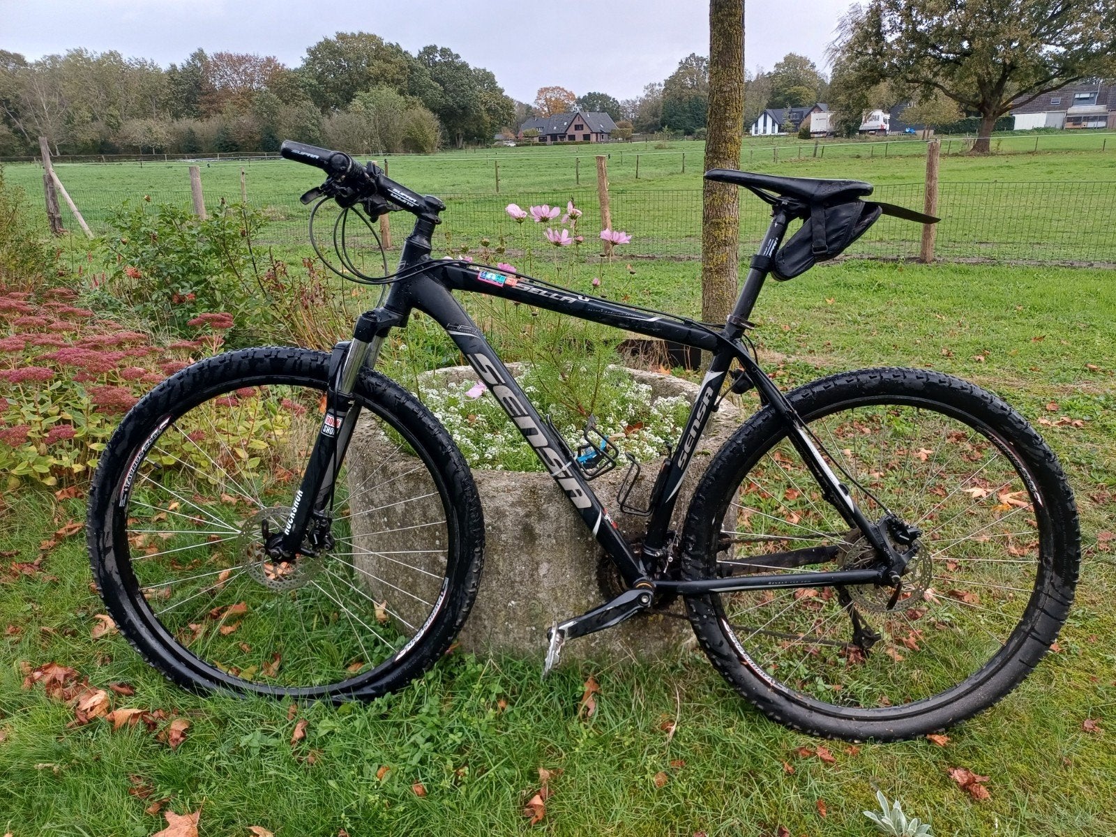 Sensa Sella Mountainbike met Shimano Deore XT/Deore, Gebruikt, Hardtail, Schijfrem, Ophalen
