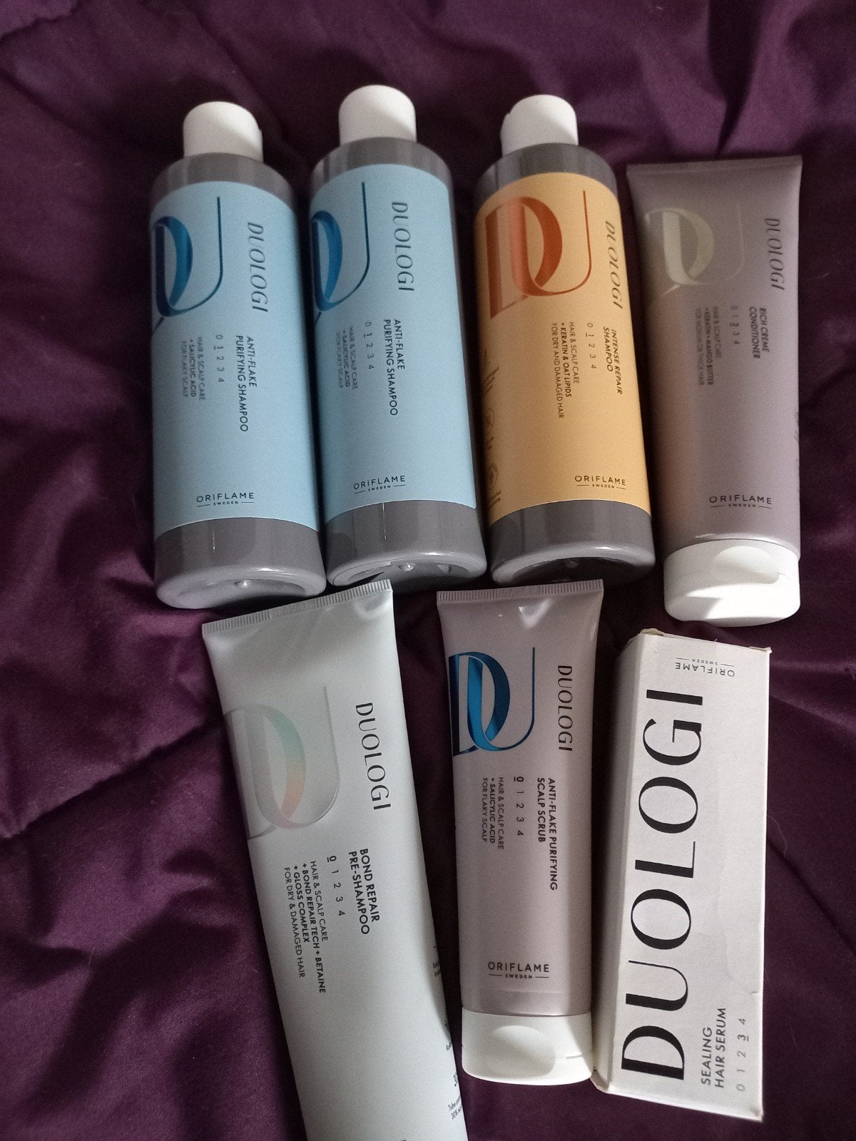 Oriflame Duologi Haarverzorgingsset - Diverse Producten, Ophalen of Verzenden, Nieuw