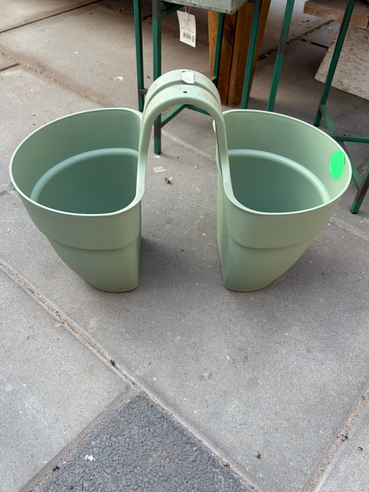 Balkon bloembak, Ophalen, Kunststof, Minder dan 30 cm, Balkon