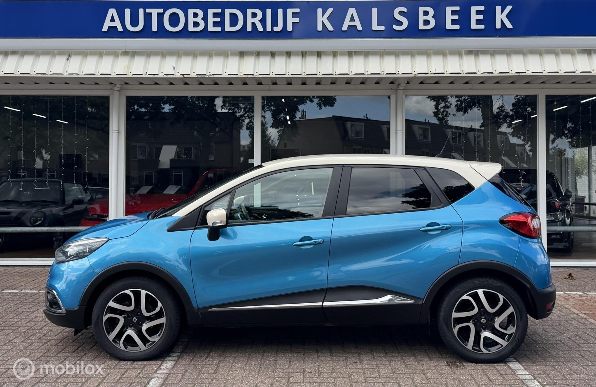 Renault Captur 1.2 TCe Expression|Automaat|Cruise|Stoelverwa, Gebruikt, Euro 6, Blauw, 49 €/maand