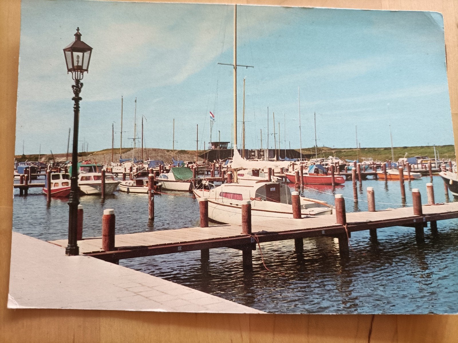 Brouwershaven. Jachthaven, Ophalen of Verzenden, 1960 tot 1980, Gelopen, Zeeland