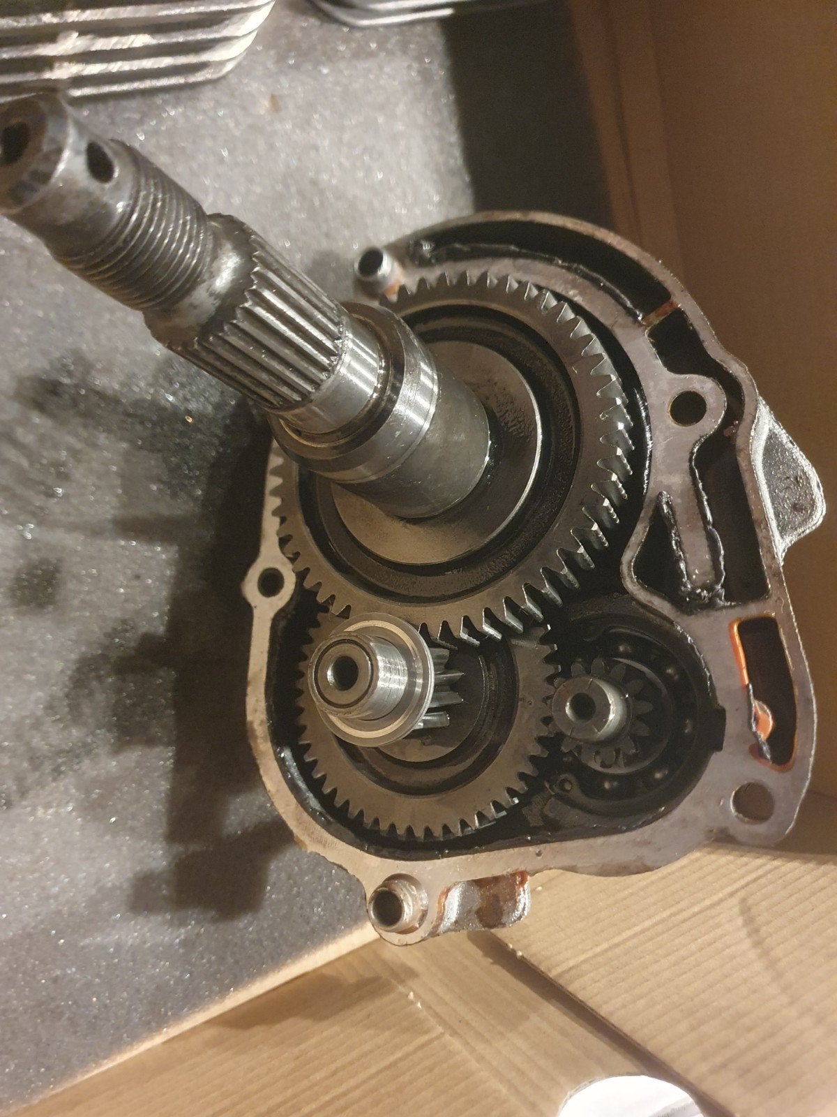 Zip type 3 snorvertanding, Ophalen, Zip