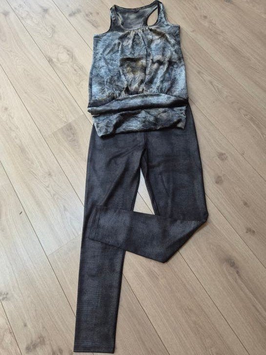 Zigga legging, Maat 38/40 (M), Zwart, Ophalen of Verzenden, Zo goed als nieuw
