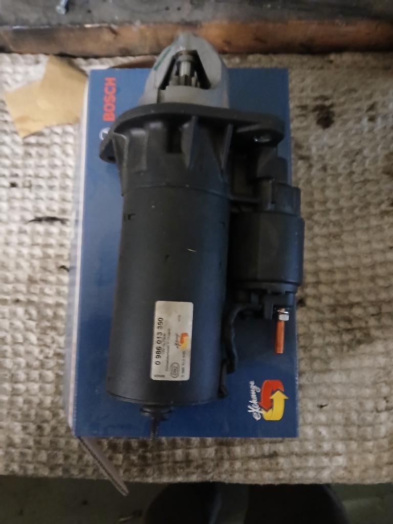 startmotor t3 diesel, Ophalen of Verzenden, Nieuw, Volkswagen