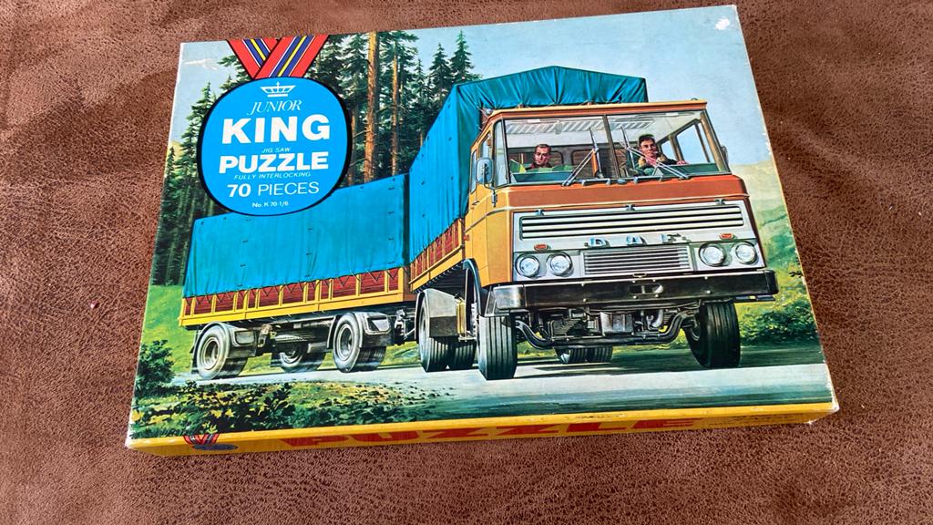 Daf 2600 puzzel zeldzaam, Ophalen of Verzenden, Auto's