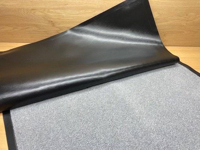 Deurmat schoonloop licht grijs 90x150cm., Kunststof, Eddiys, Espel, Nieuw