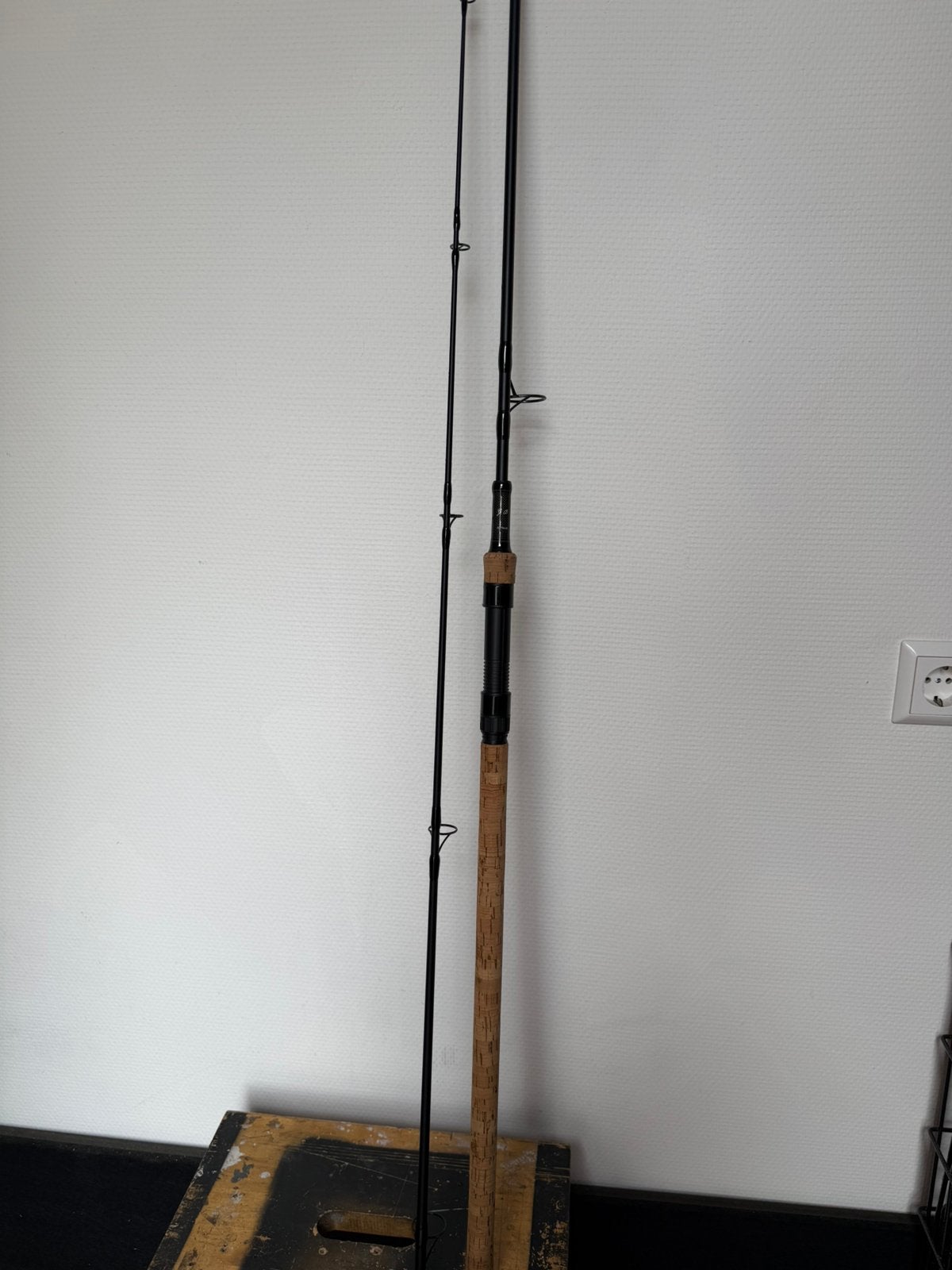 Karperhengels 10ft, 2,75lb, handgebouwde hengels, strategy, Ophalen, Zo goed als nieuw, Werphengel