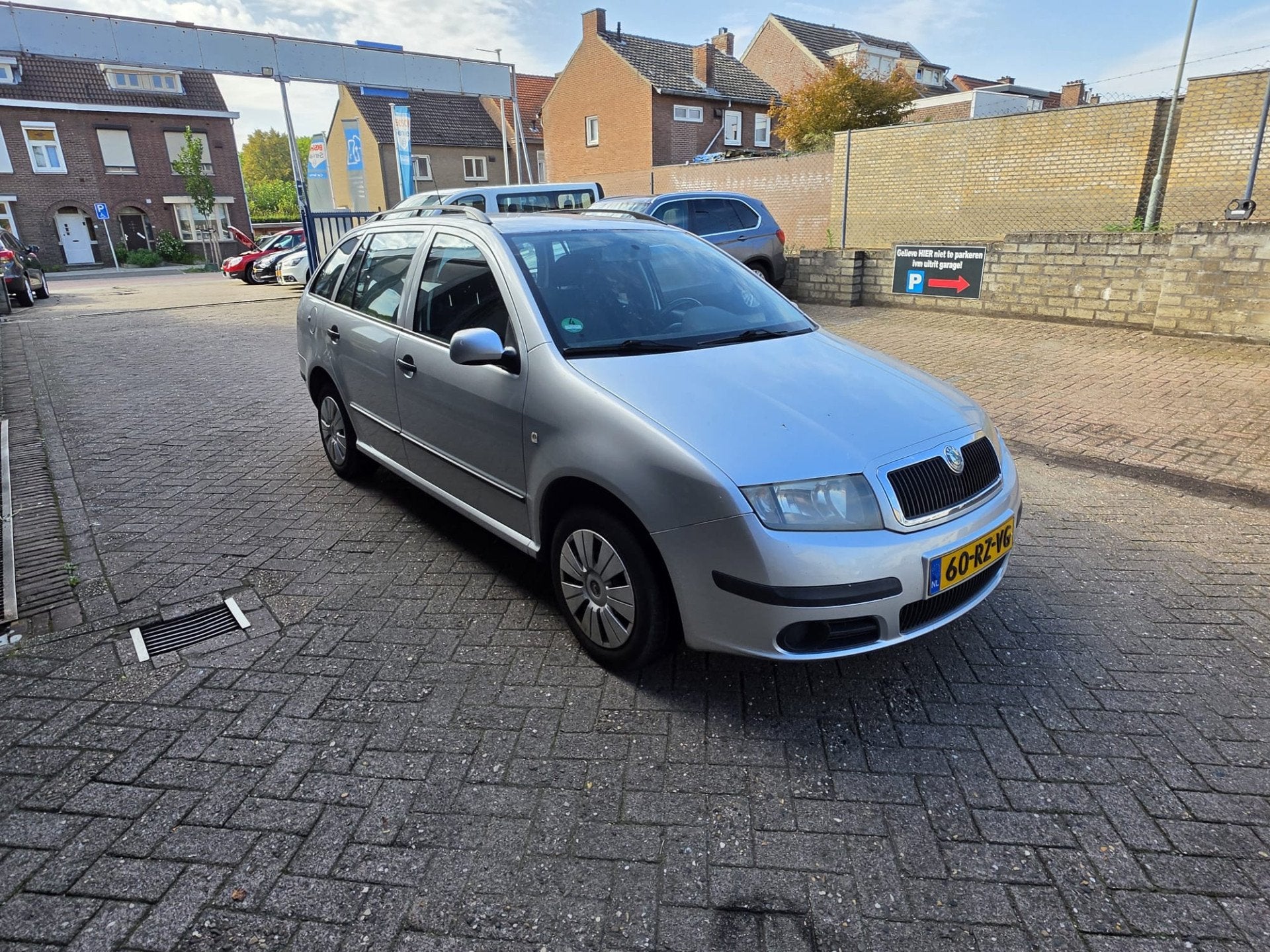 Skoda Fabia Combi 1.4-16V Equipe APK 06-2027, Airco, Auto's, Voorwielaandrijving, Gebruikt, 4 cilinders, 1070 kg