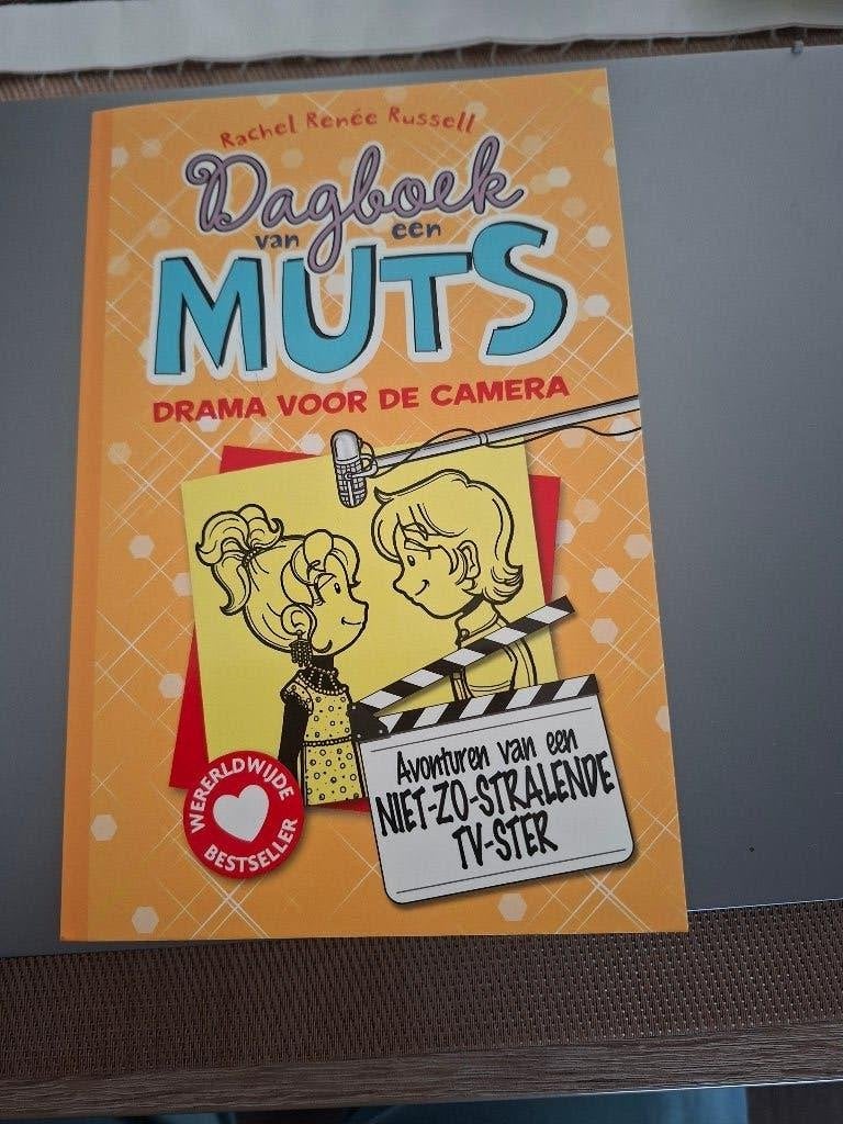 Dagboek van een Muts Drama voor de Camera, Boeken, Ophalen, Nieuw, Rachel Renée Russell, Fictie