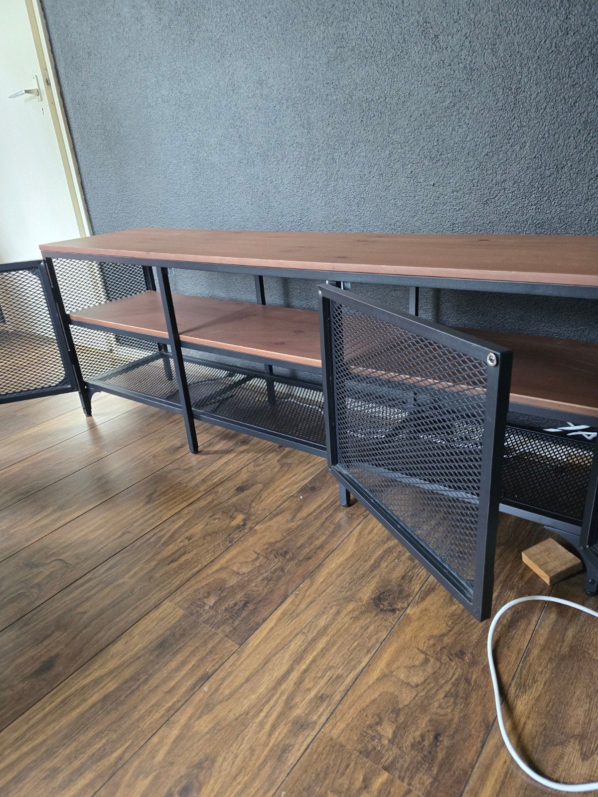 IKEA FJÄLLBO TV-meubel/dressoir 150x36x54 cm, Gebruikt, 150 tot 200 cm, Minder dan 100 cm, 25 tot 50 cm