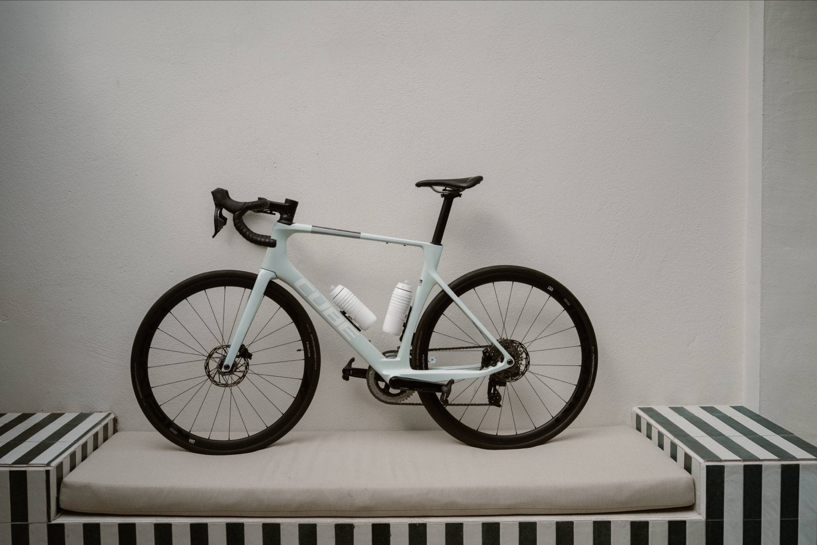 Cube Agree C:62 Pro. Frame 58, Carbon, Zo goed als nieuw, 57 tot 61 cm, Meer dan 20 versnellingen