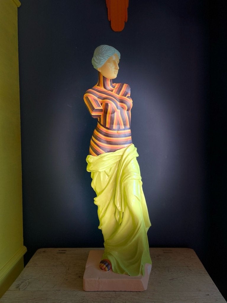 Klassiek beeld - uniek kunstobject, Ophalen, 50 - 100 cm, Overige materialen, Beeld