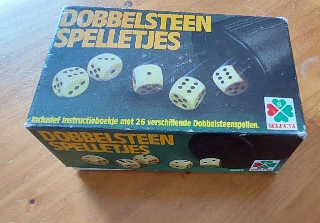 Yahtzee (en andere dobbelspelletjes), Ophalen, Gebruikt, Selecta