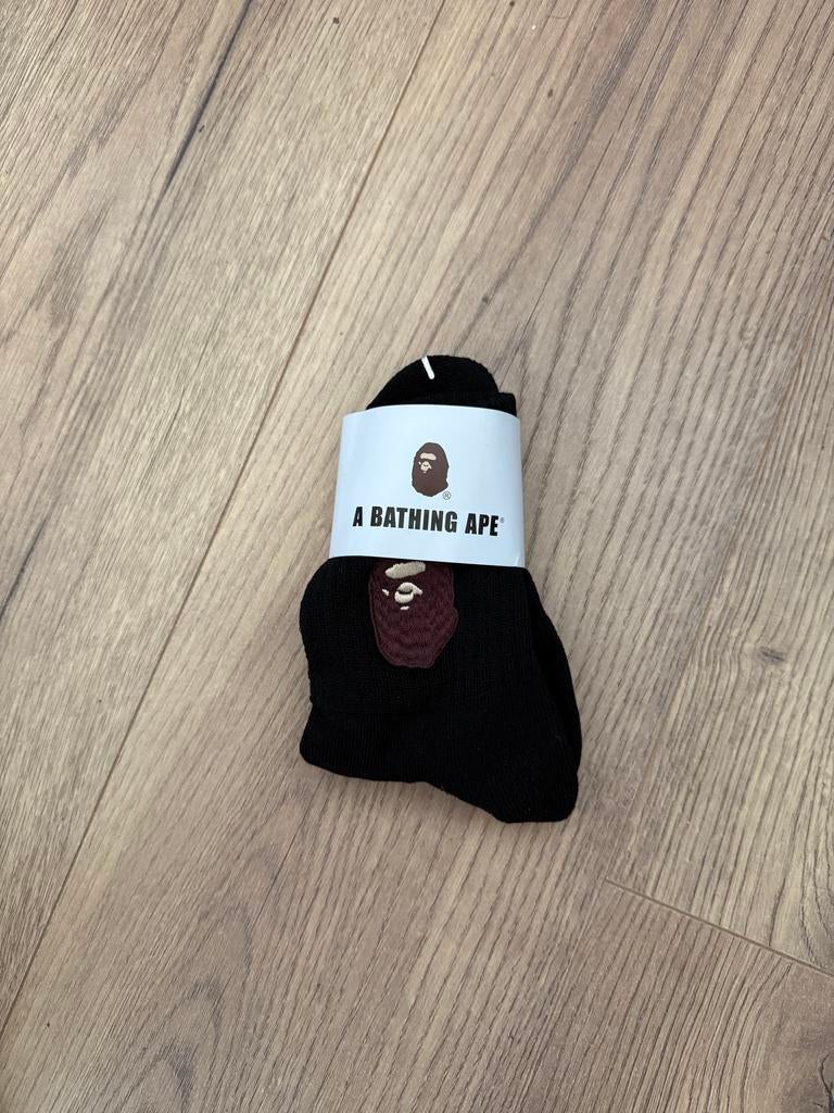 Bathing Ape / Bape sokken maat 42-46, Kleding | Heren, Sokken en Kousen, Nieuw, Maat 43 t/m 46, Zwart, Ophalen of Verzenden