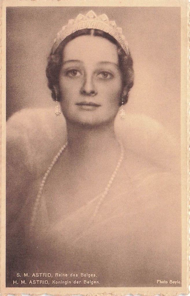 703-291-005 Astrid Reine des Belges Astrid Koningin der Bel, Verzenden, Voor 1920