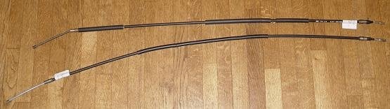 Volvo 343, 345, 360 B19/B200 handremkabels, Ophalen of Verzenden, Nieuw, Oldtimer onderdelen
