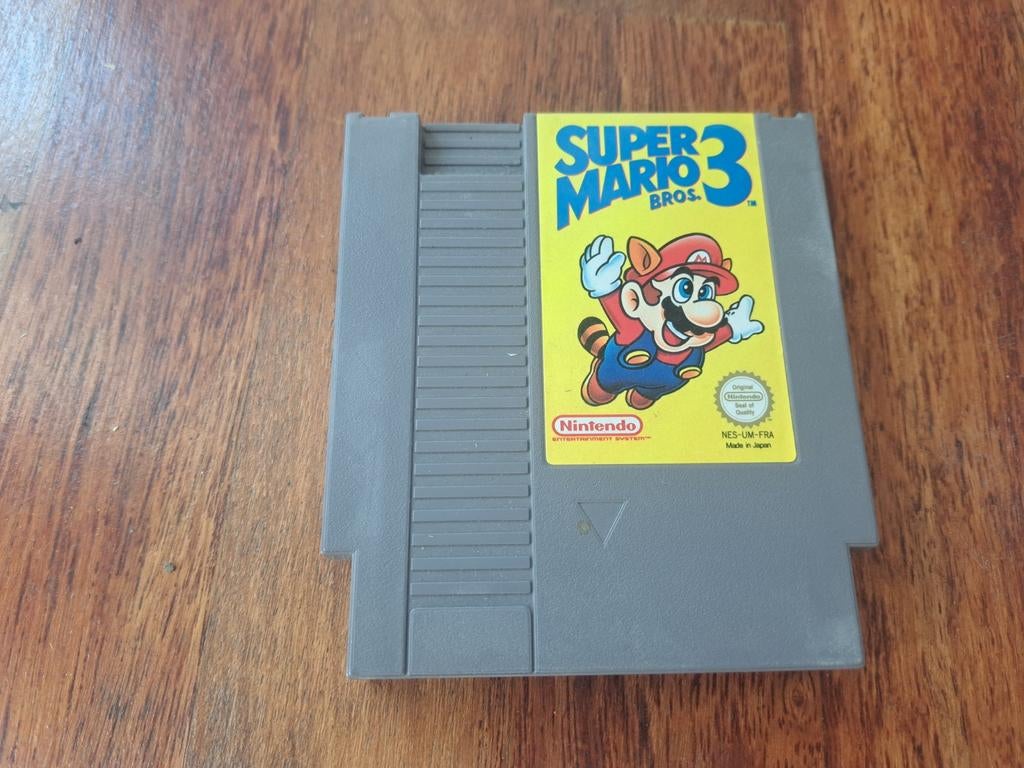 Super Mario Bros. 3 NES - Klassieke Nintendo Game, Ophalen of Verzenden