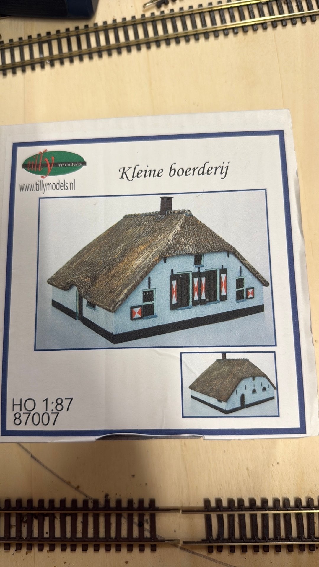 Tilly models kleine boerderij, Overige merken, Gelijkstroom of Wisselstroom, Brug, Tunnel of Gebouw, Nieuw