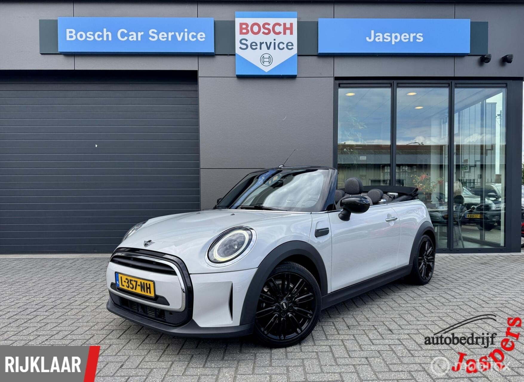 Mini Cabrio 1.5 Cooper John Cooper Works, Auto's, Voorwielaandrijving, 12 maanden, Gebruikt, 4 stoelen