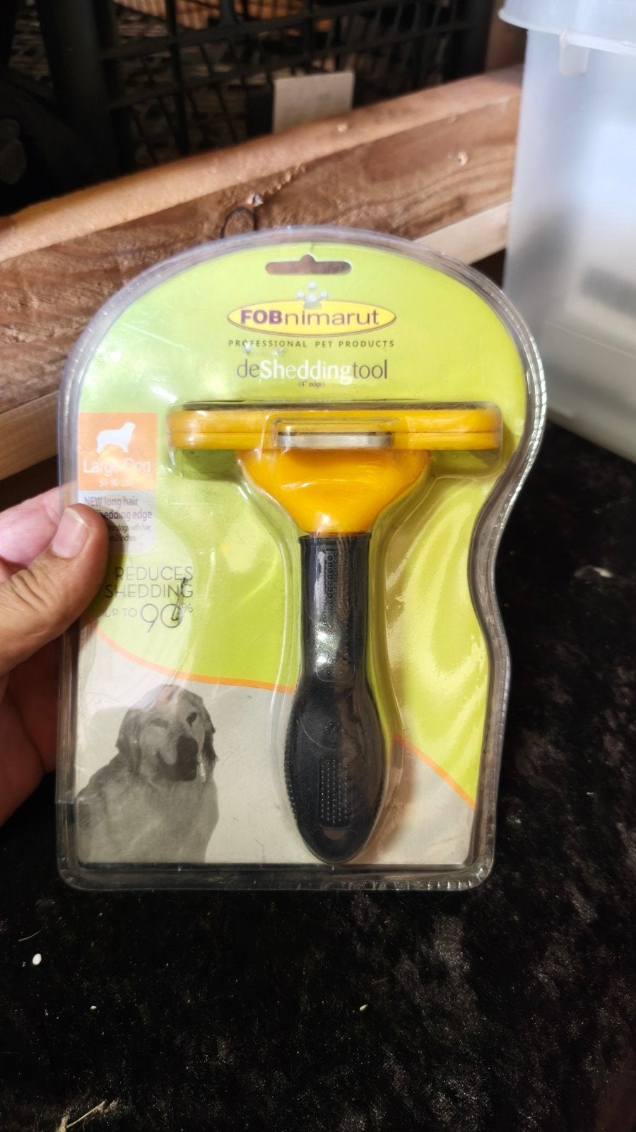 Honden borstel, Verzenden, Nieuw