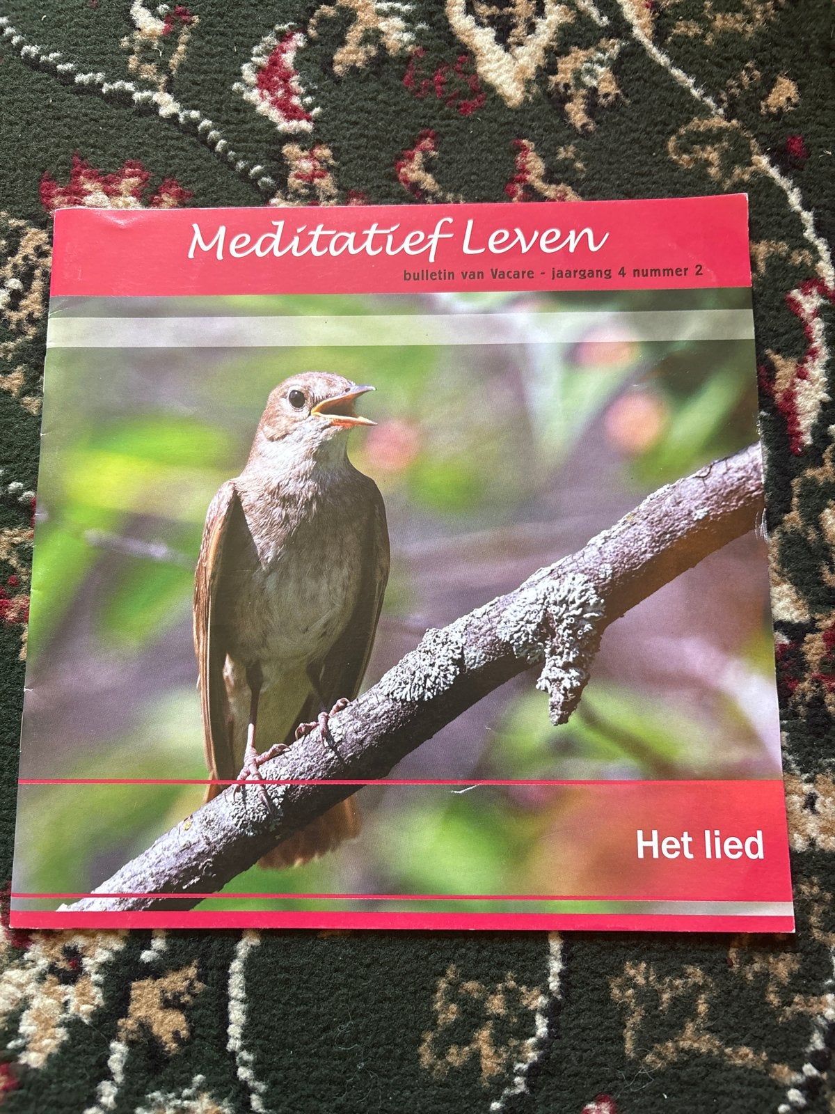 Meditatief Leven Bulletin - Jaargang 4 nummer 2, Ophalen of Verzenden, Zo goed als nieuw, Lichaam en Geest