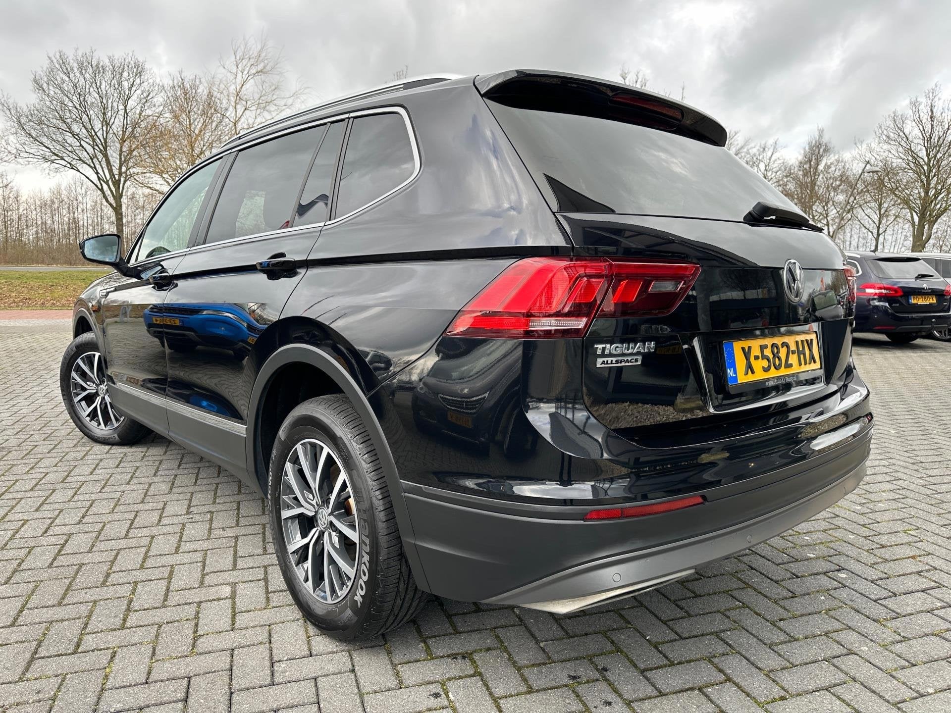 Volkswagen Tiguan Allspace 1.4 TSI Comfortline 7 Persoons |, Voorwielaandrijving, Stof, 4 cilinders, 150 pk