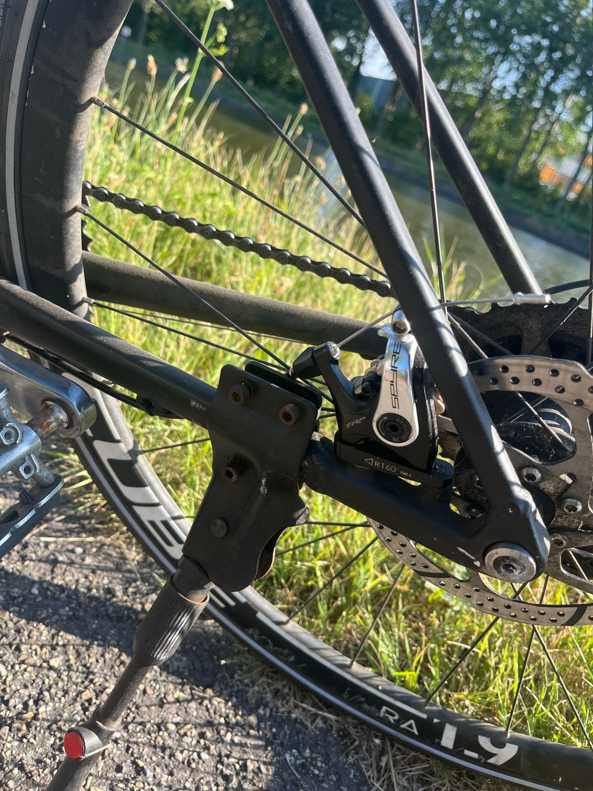 Cube racefiets met schijfremmen, Fietsen en Brommers, Fietsen | Heren | Sportfietsen en Toerfietsen, 28 inch, Gebruikt, Meer dan 20 versnellingen
